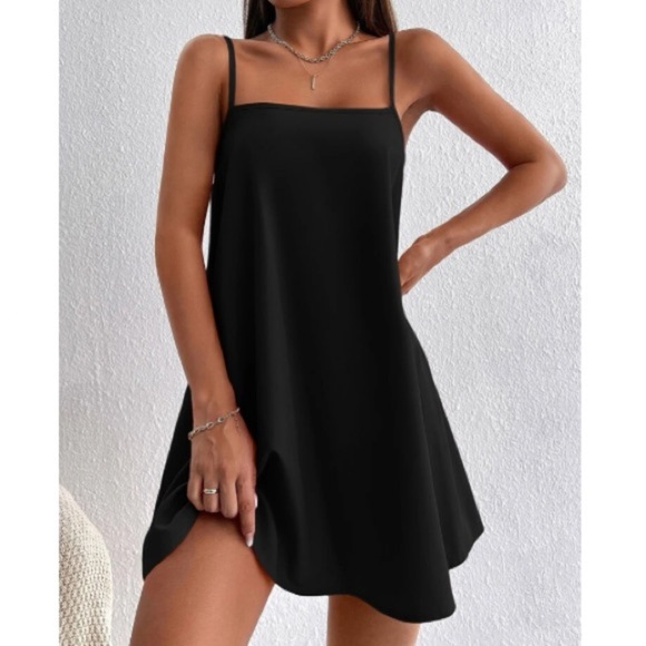 Petite blue  casual cami dress FEW PIECES LEFT - Picture 7 of 16